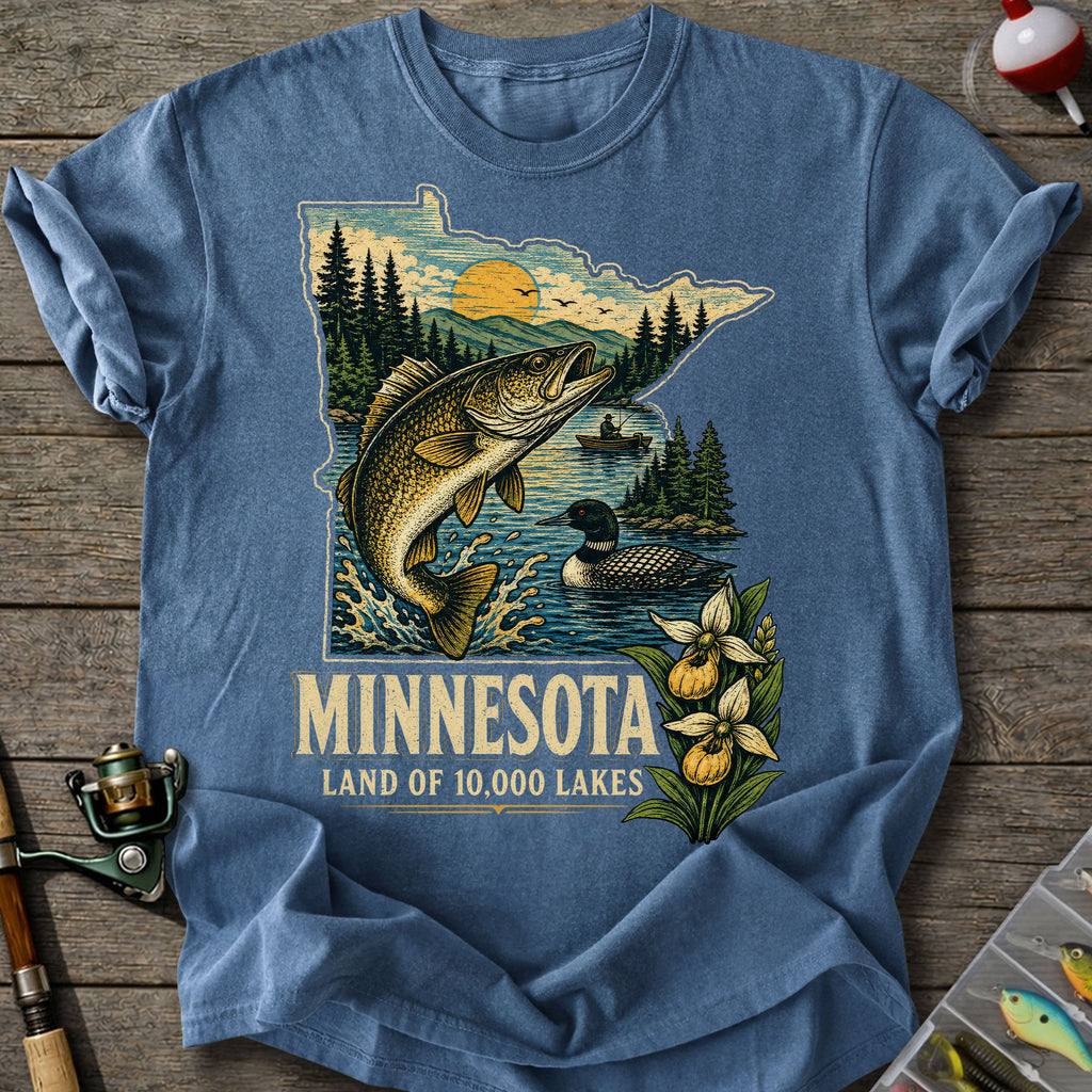 Minnesota Walleye T-Shirt