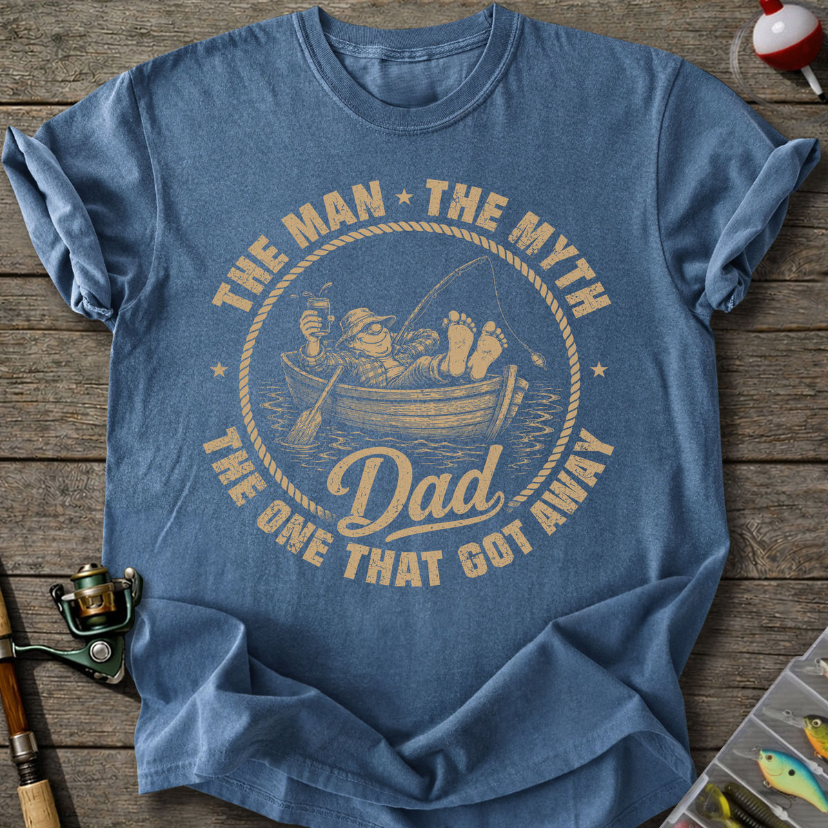 The Man The Myth T-Shirt