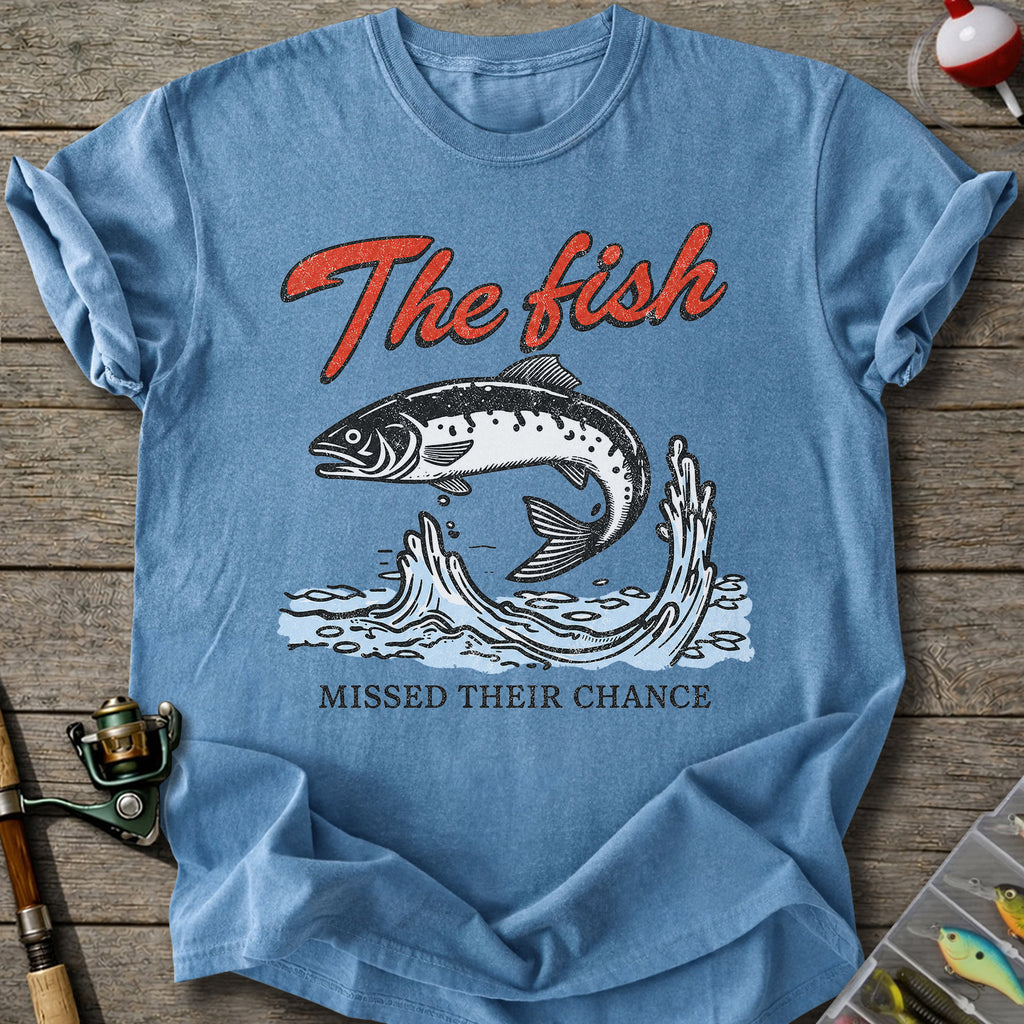 Retro Catch Escape T-shirt