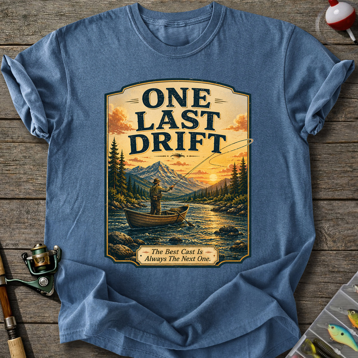 One Last Drift T-Shirt