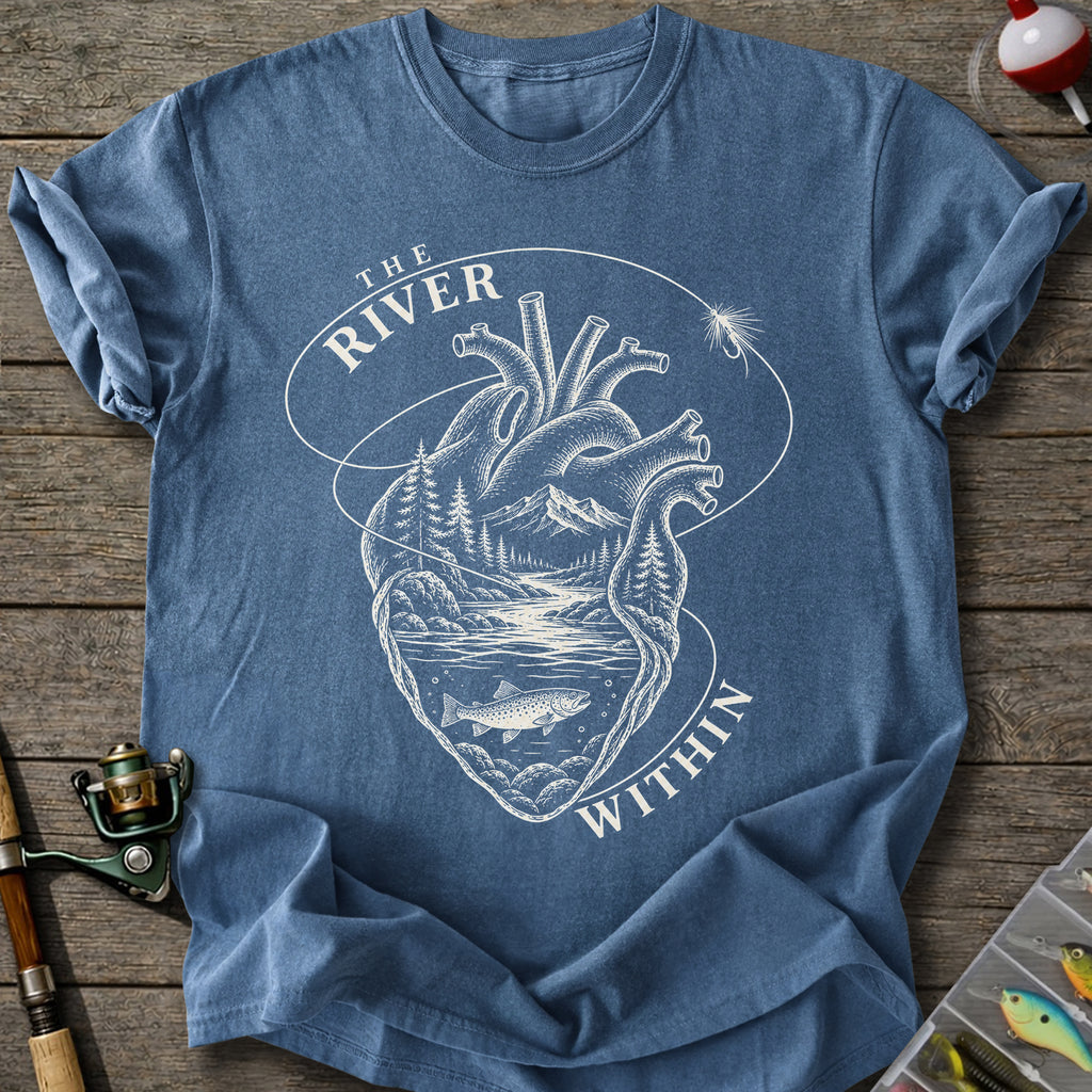 The River Within T-Shirt