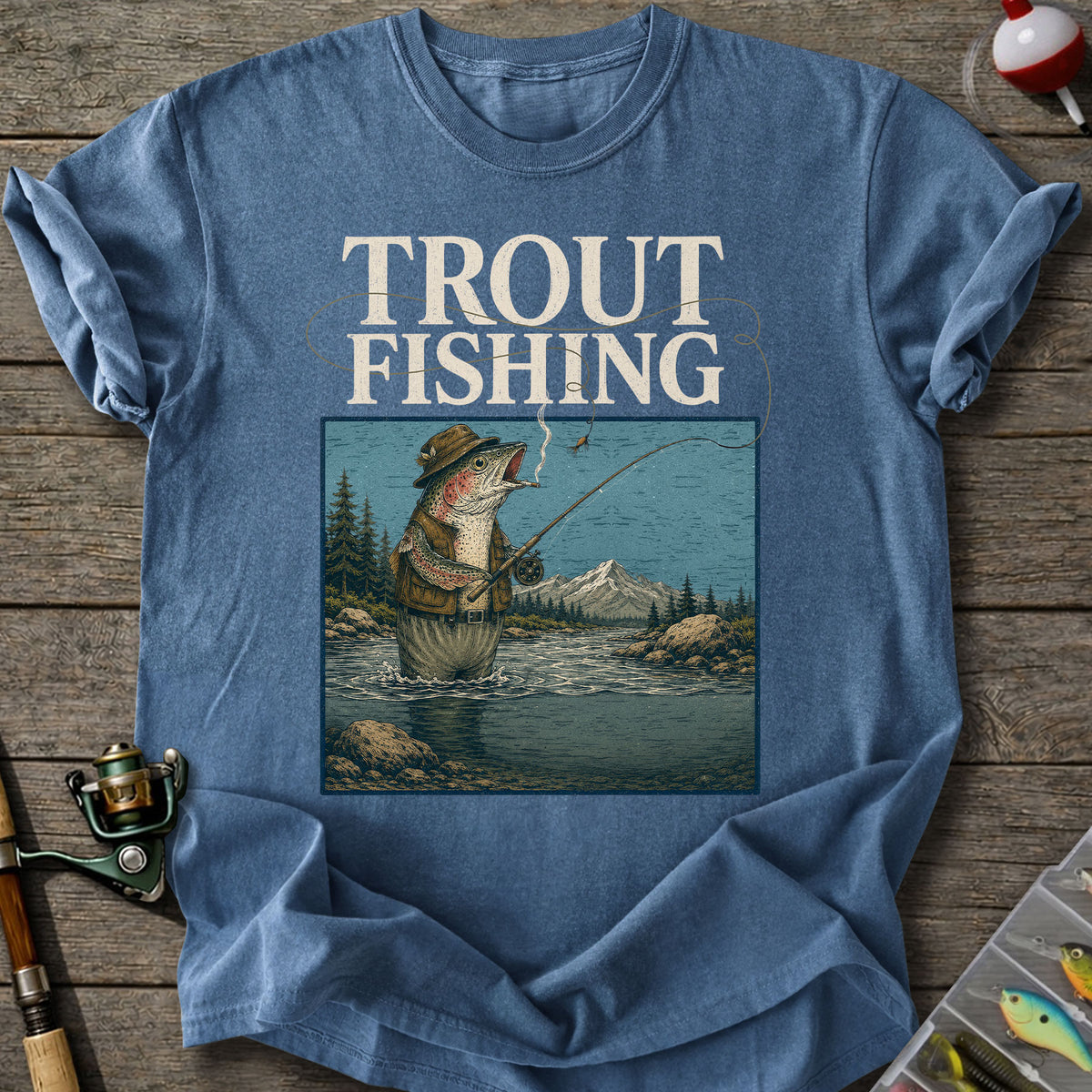 Trout Fishing T-Shirt
