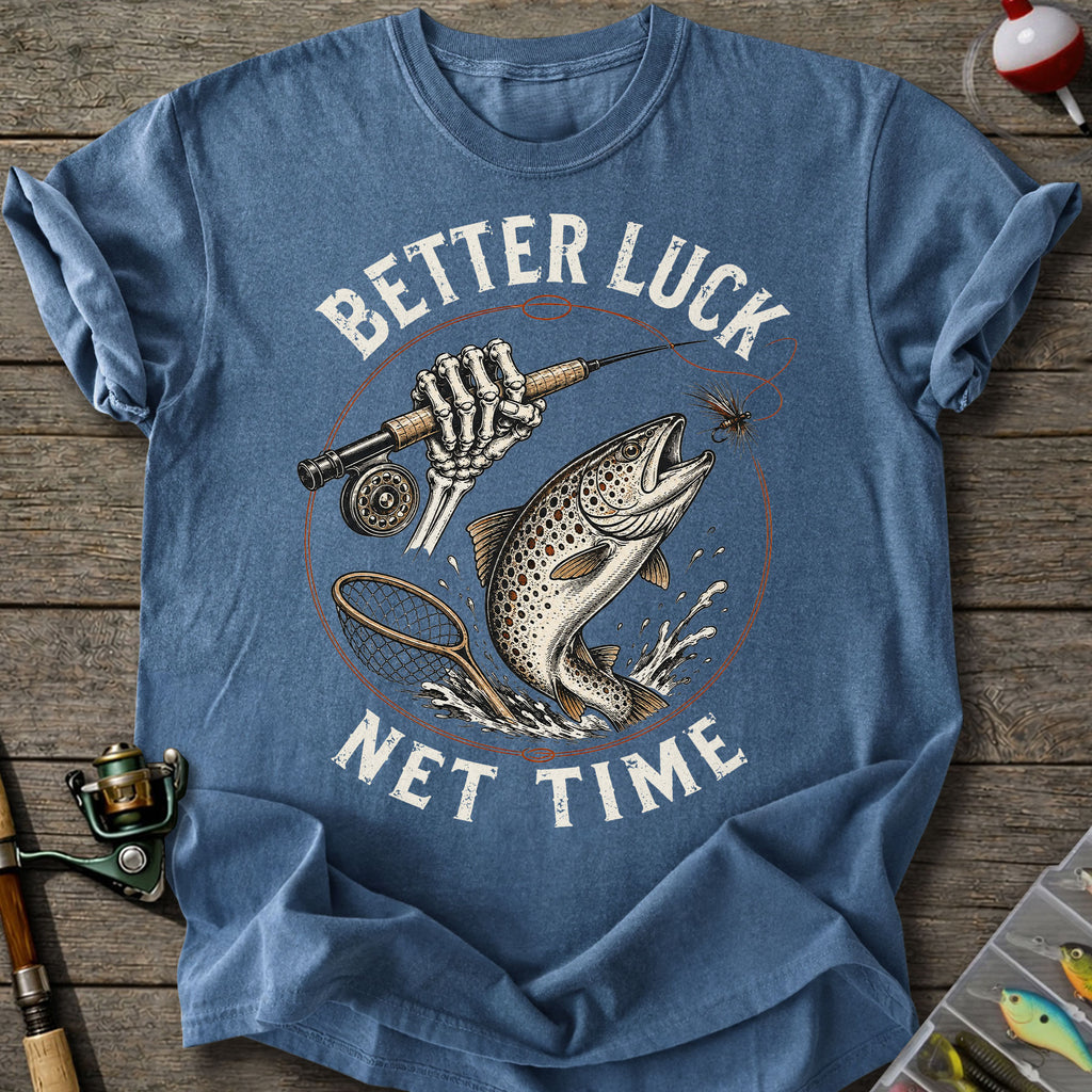 Lucky Net Time T-Shirt