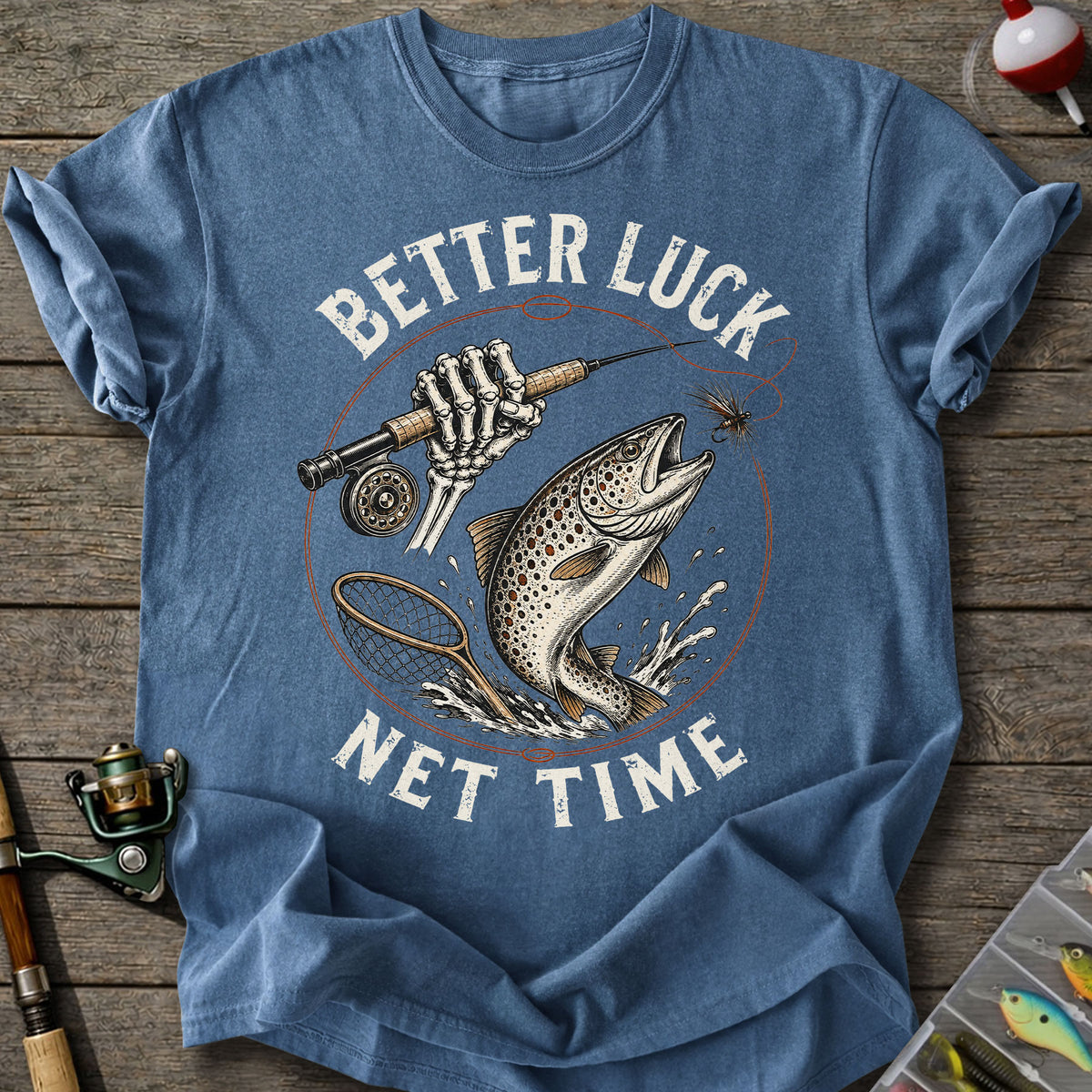 Lucky Net Time T-Shirt
