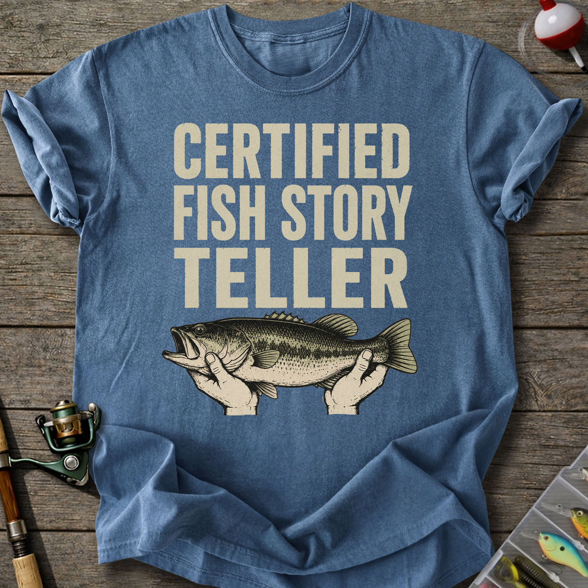 Fish Story T-shirt
