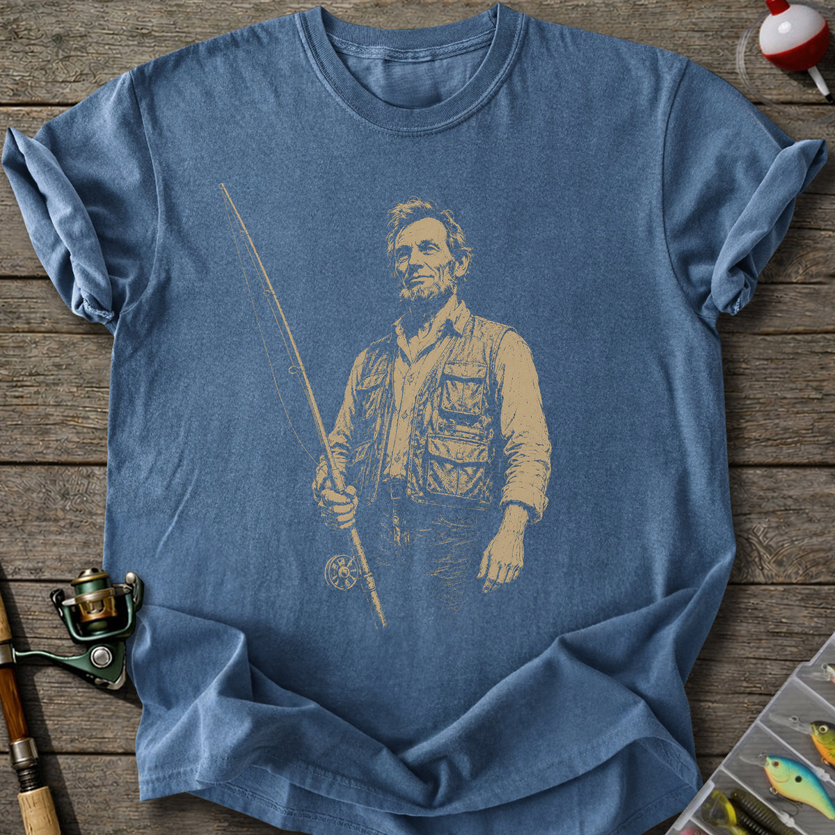 Lincoln Angler T-shirt