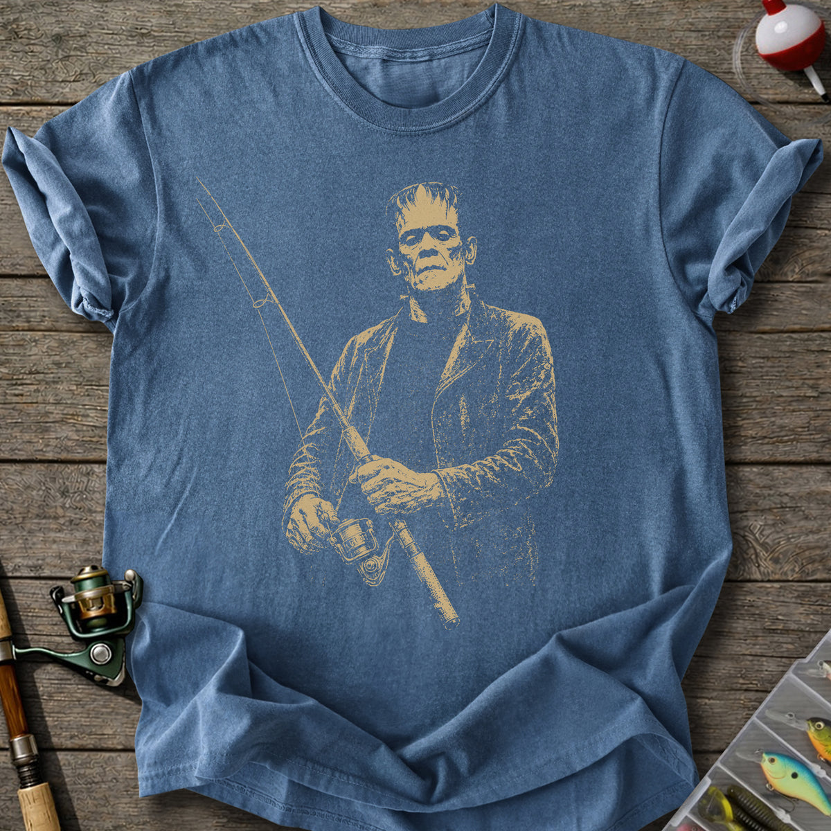Reel Monster Fishing T-Shirt