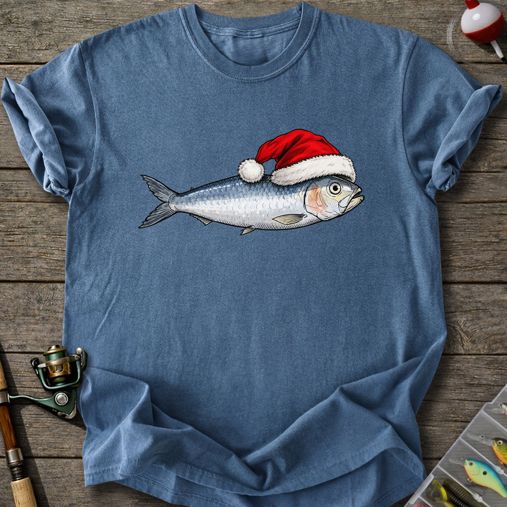 Santa Fish T-Shirt