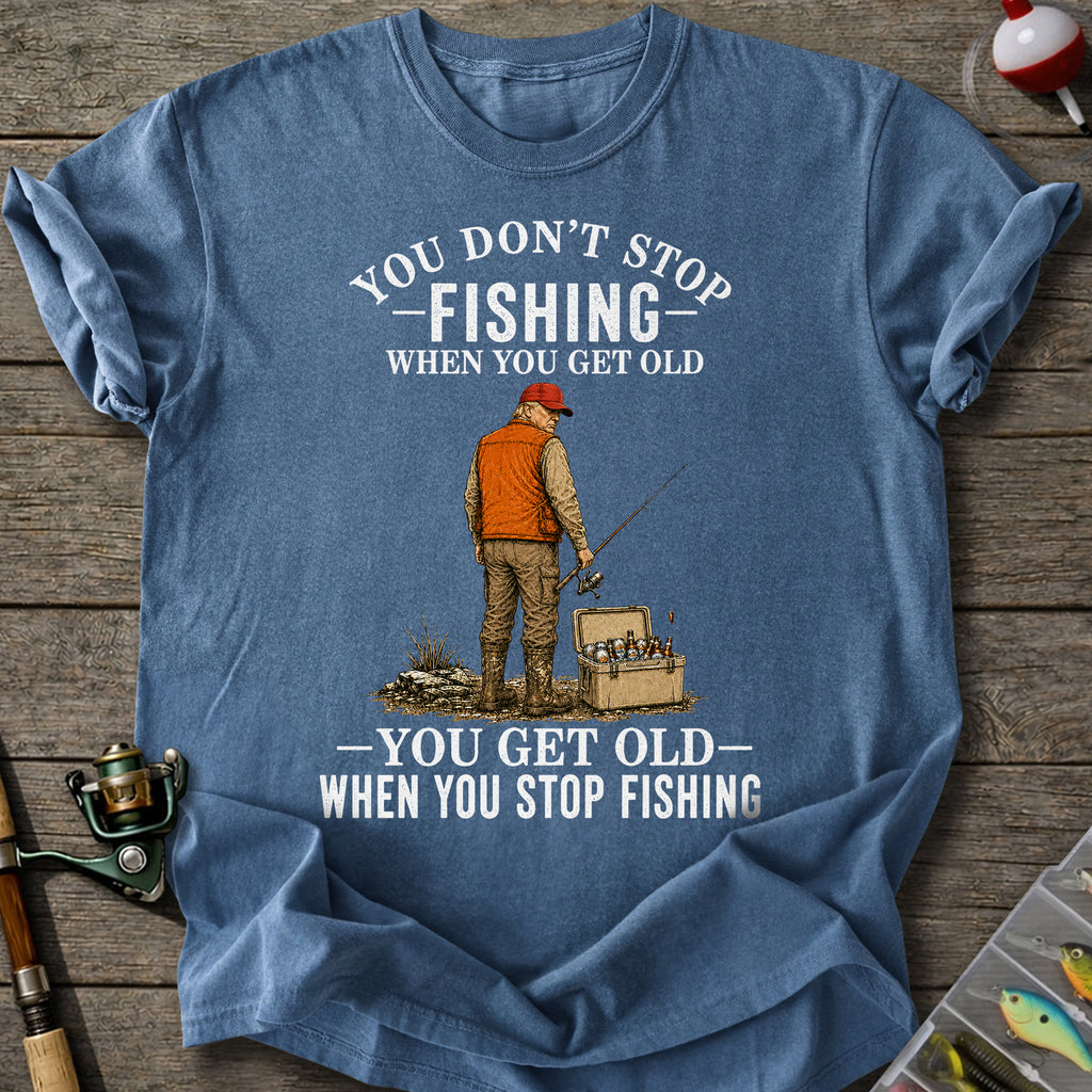 Trump Never Stops T-Shirt