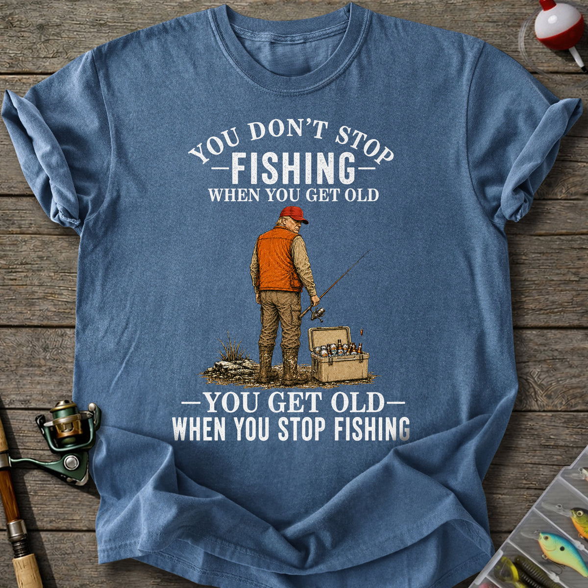 Trump Never Stops T-Shirt