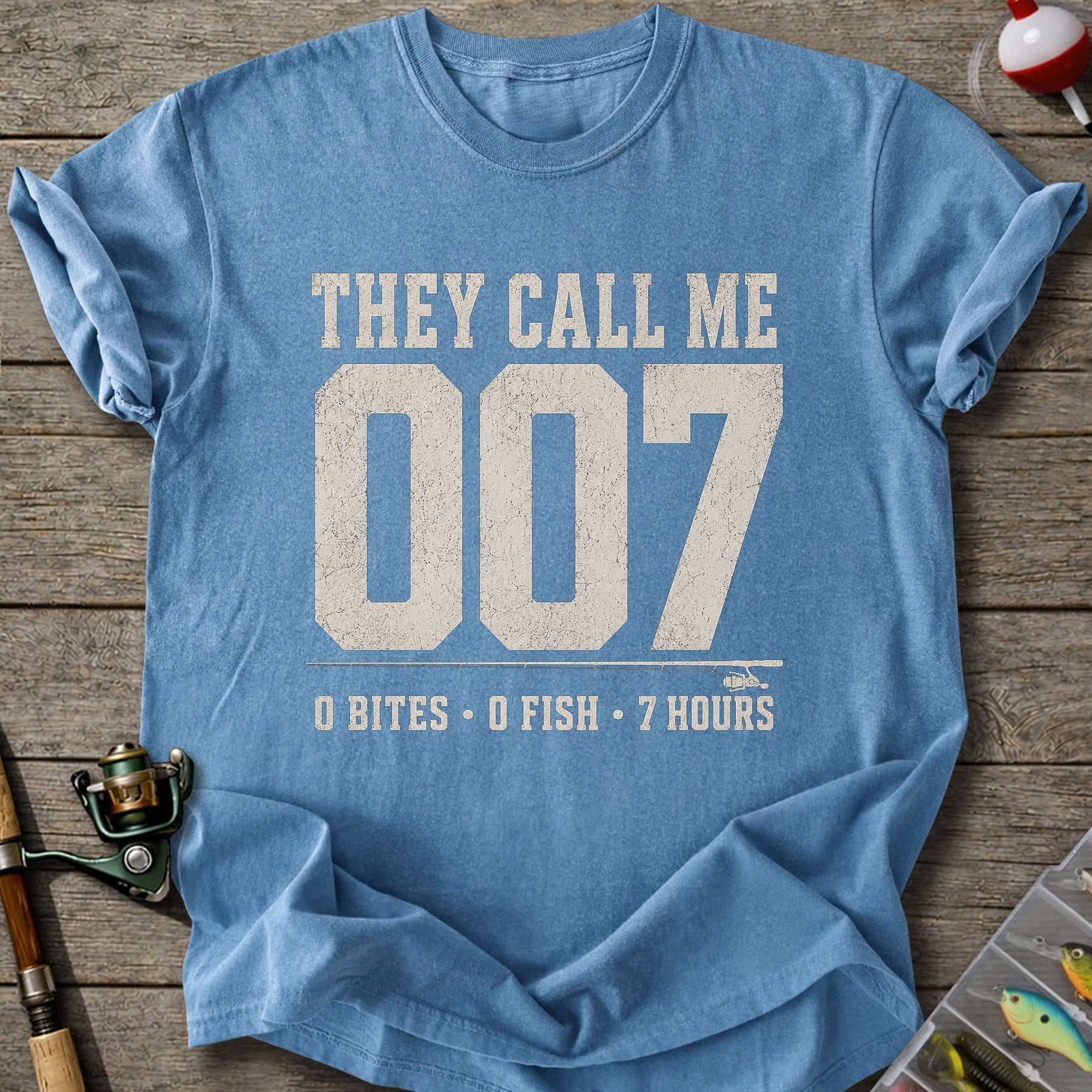 They Call Me 007 T-Shirt