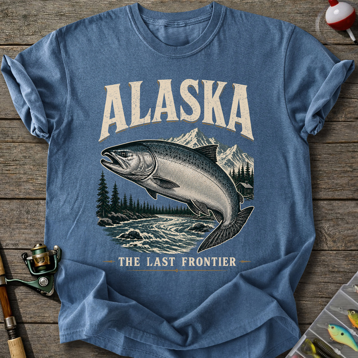 Alaska Salmon T-Shirt