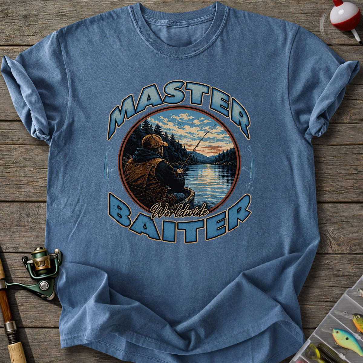 Master Baiter T-shirt