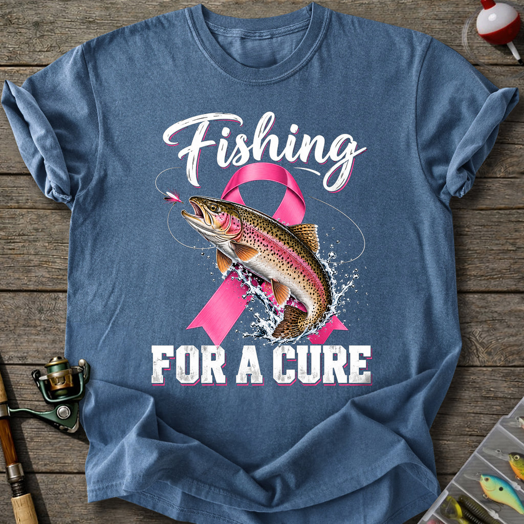 Fishing For A Cure T-Shirt