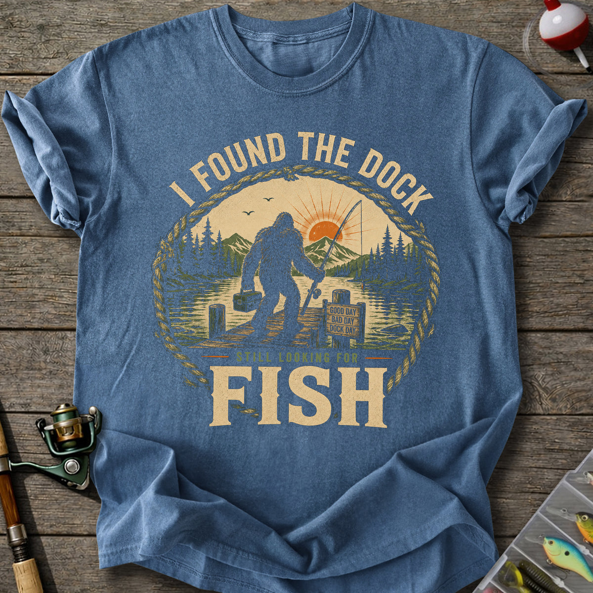 Found The Dock T-shirt