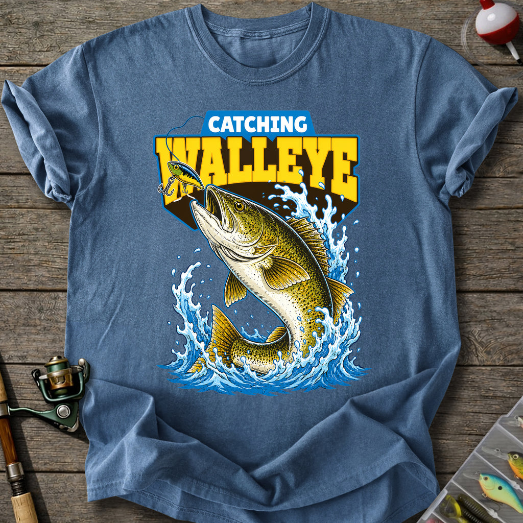 Catching Walleye T-Shirt