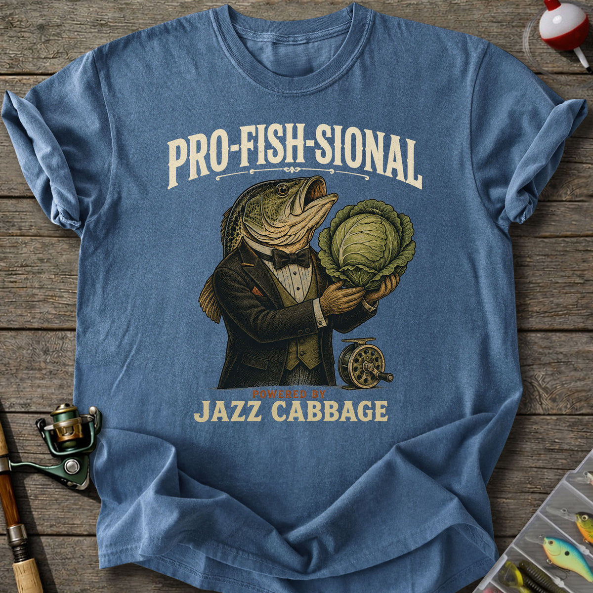 Jazz Cabbage T-shirt