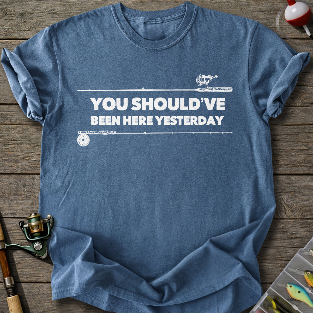 Fishing Yesterday T-Shirt