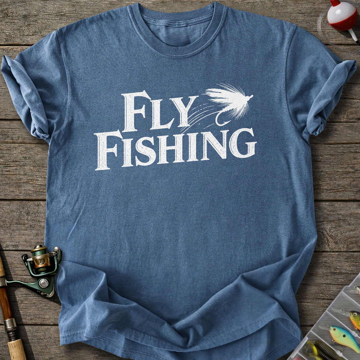 Classic Fly Fishing T-Shirt