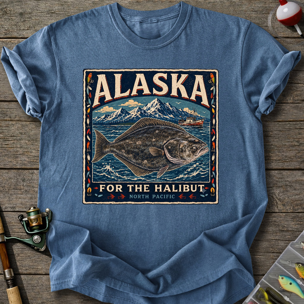 Alaska Halibut T-Shirt