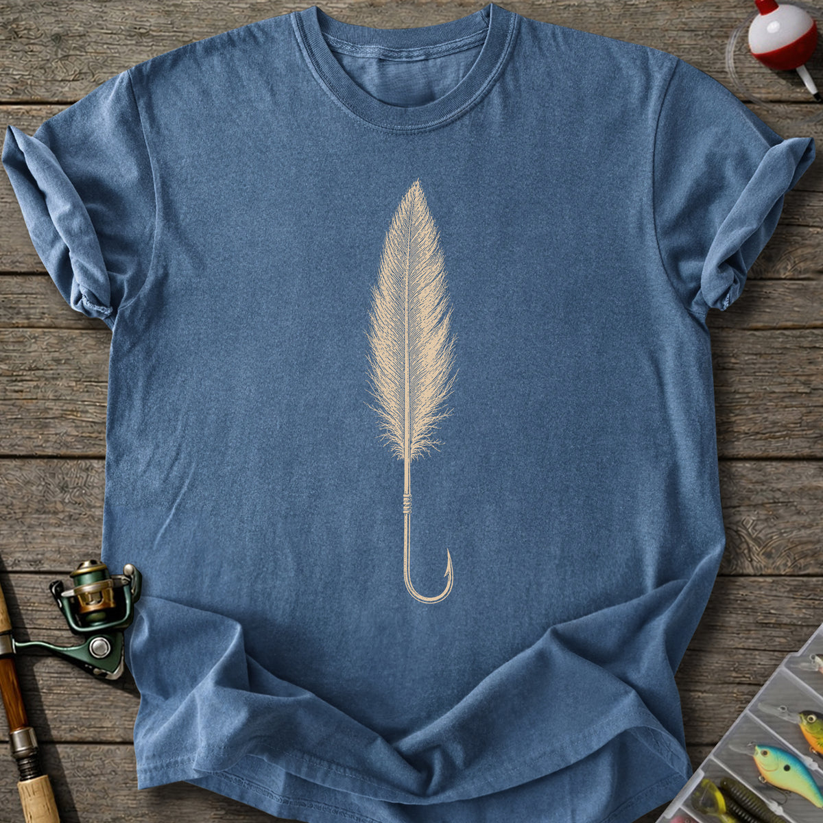 Feather Hook T-Shirt