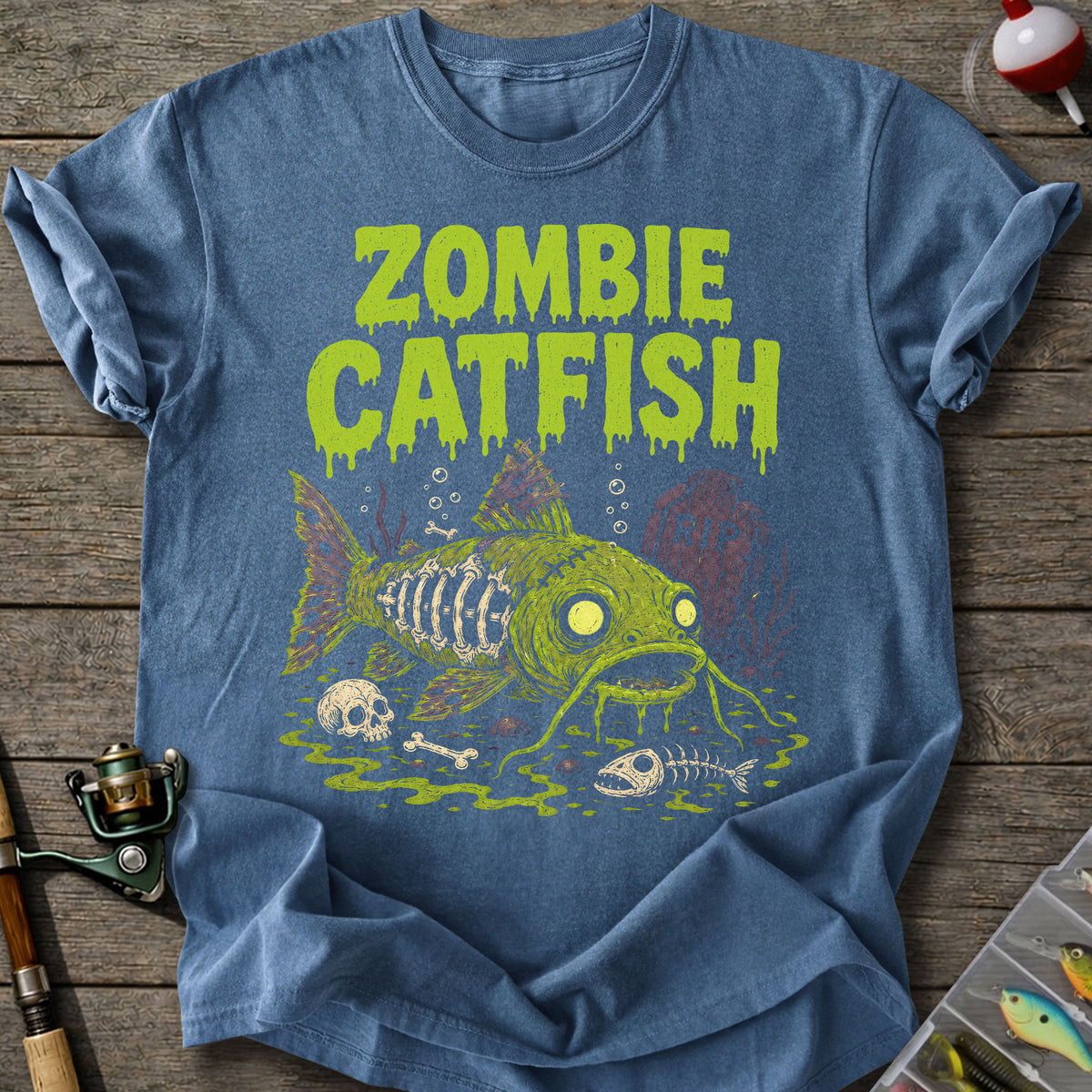 Zombie Catfish T-Shirt