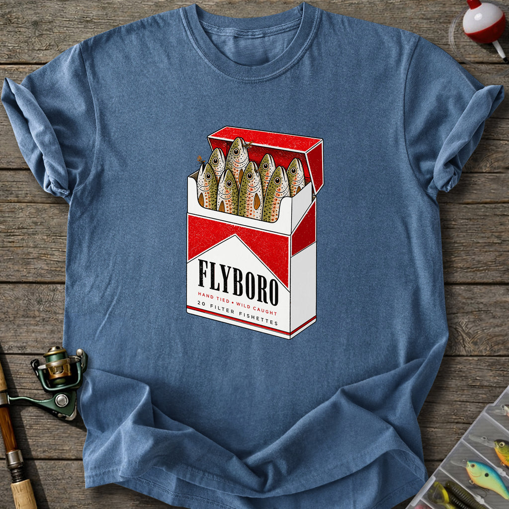 Flyboro Trout Pack T-Shirt