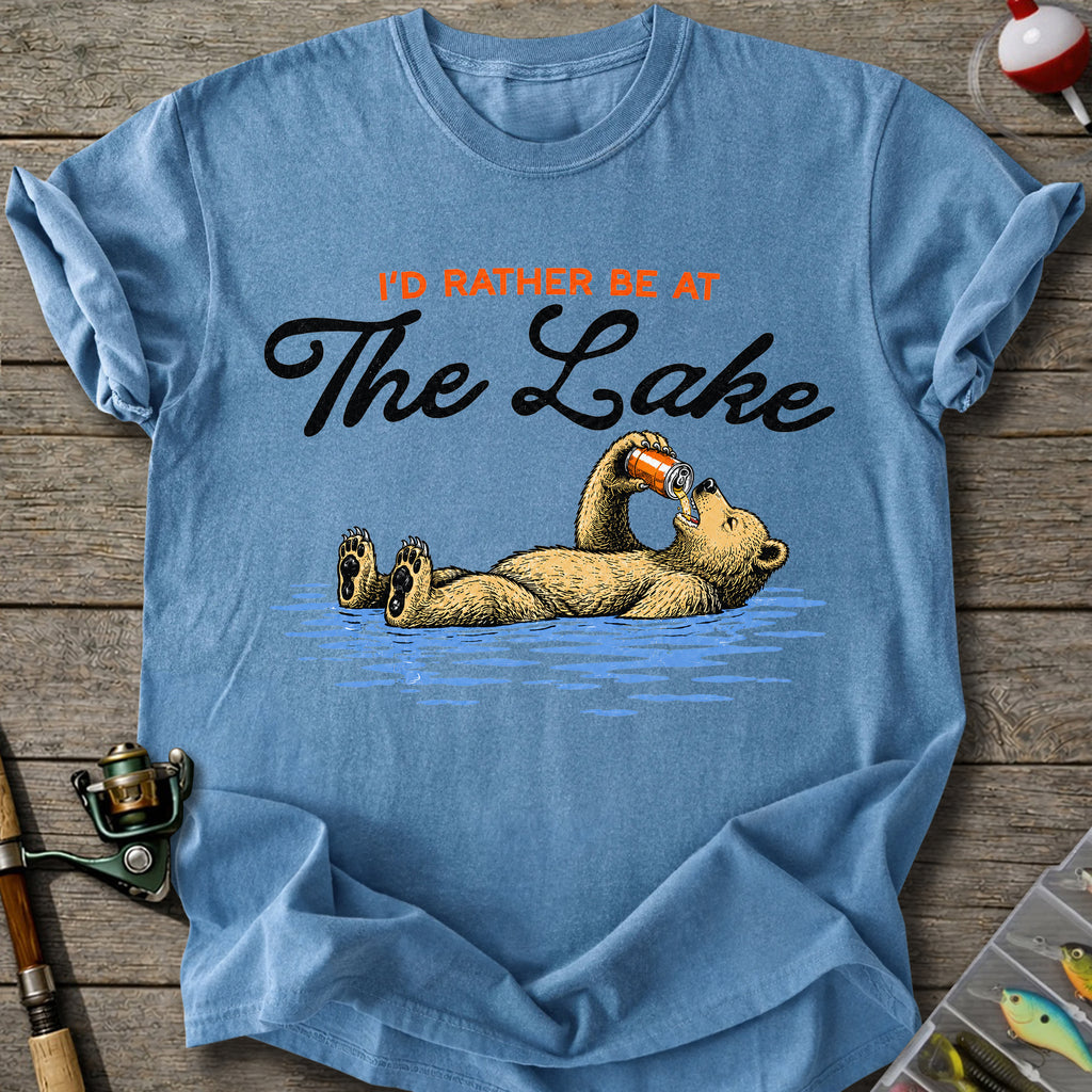 Relaxing Lake Life T-shirt