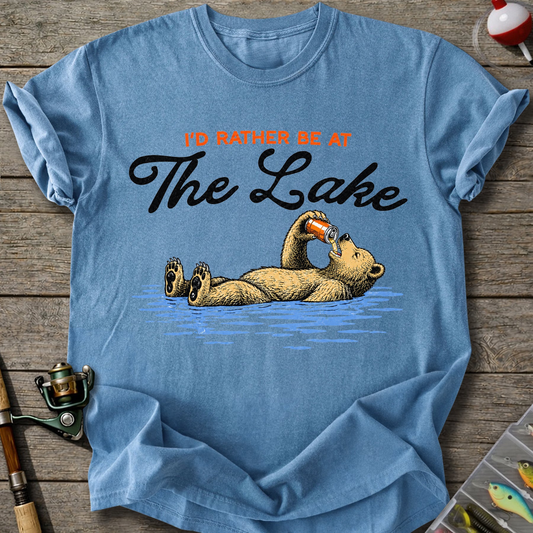 Relaxing Lake Life T-shirt