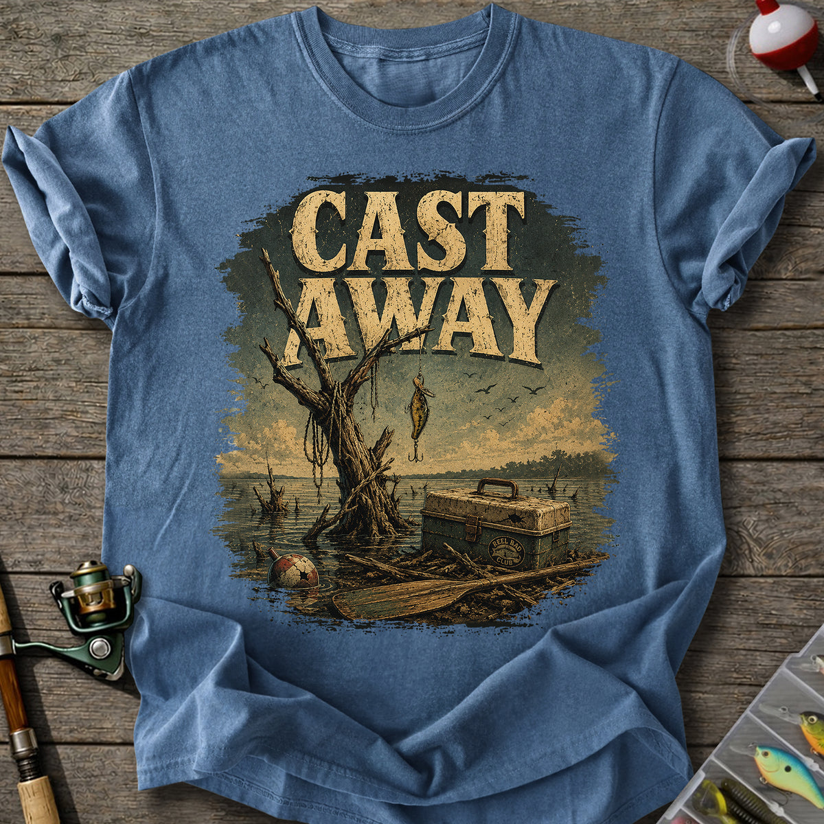 Cast Away T-shirt