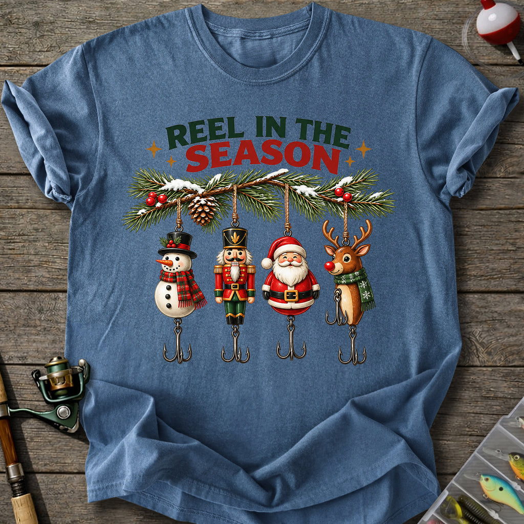 Reel in the Season T-Shirt