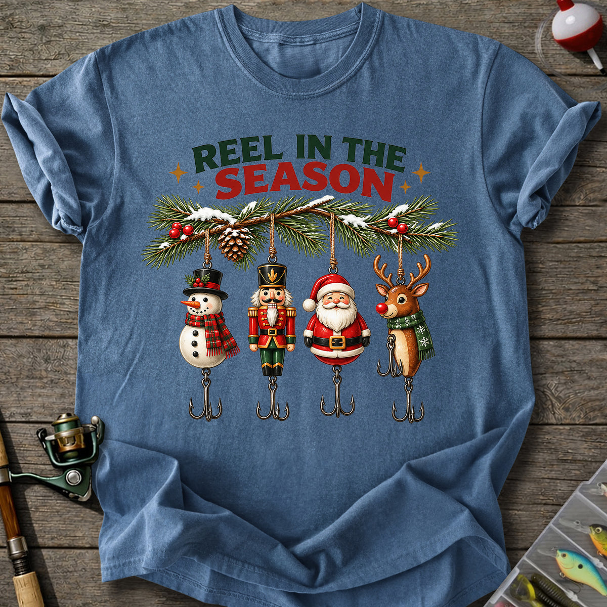 Reel in the Season T-Shirt