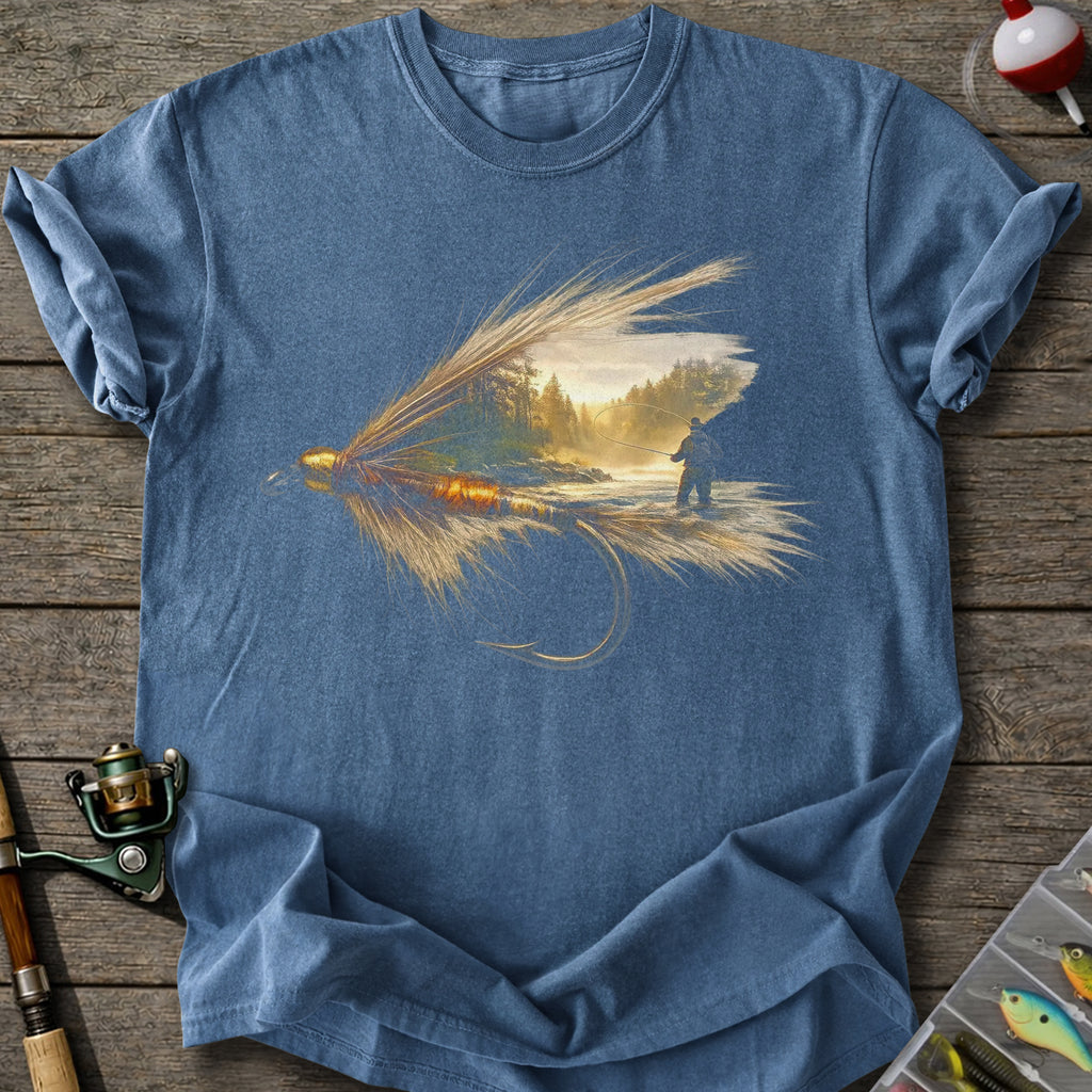 Vintage Fly Fishing T-Shirt