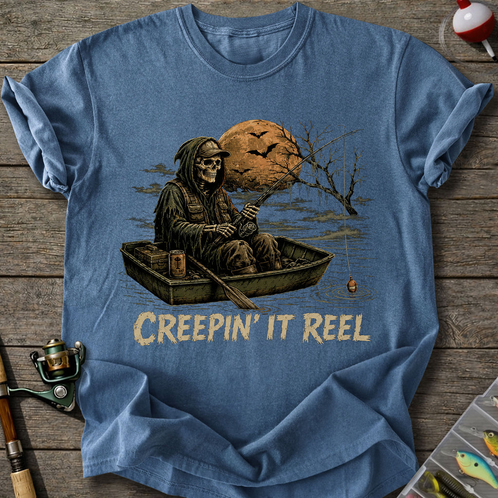 Creepin' It Reel T-shirt