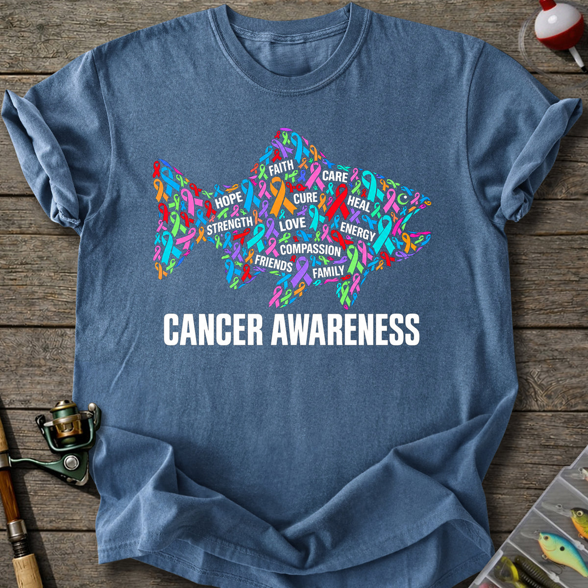 Cancer Fish T-Shirt