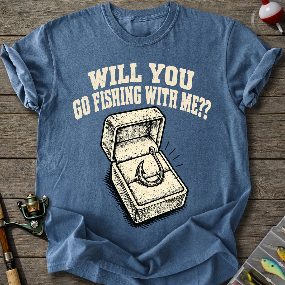 Fishing Proposal T-Shirt