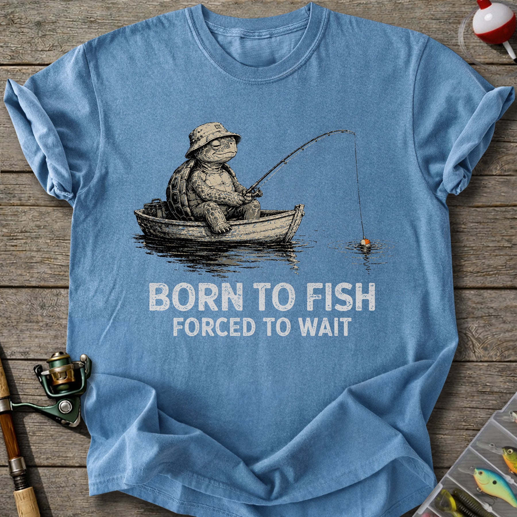 Born To Fish T-shirt