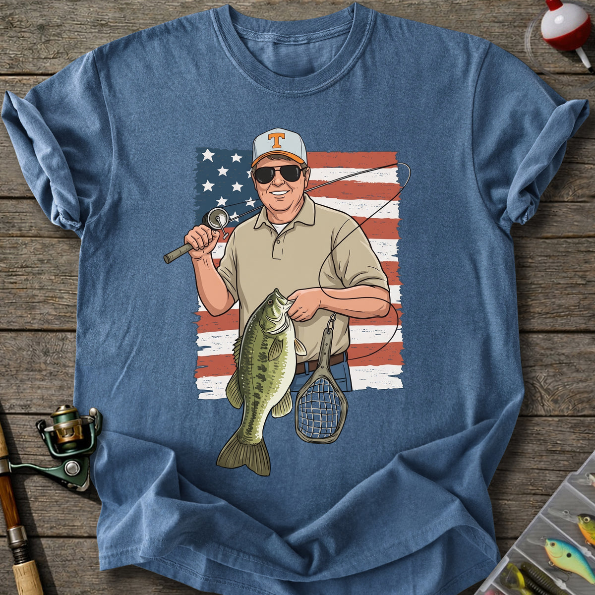 Bass Angler T-shirt