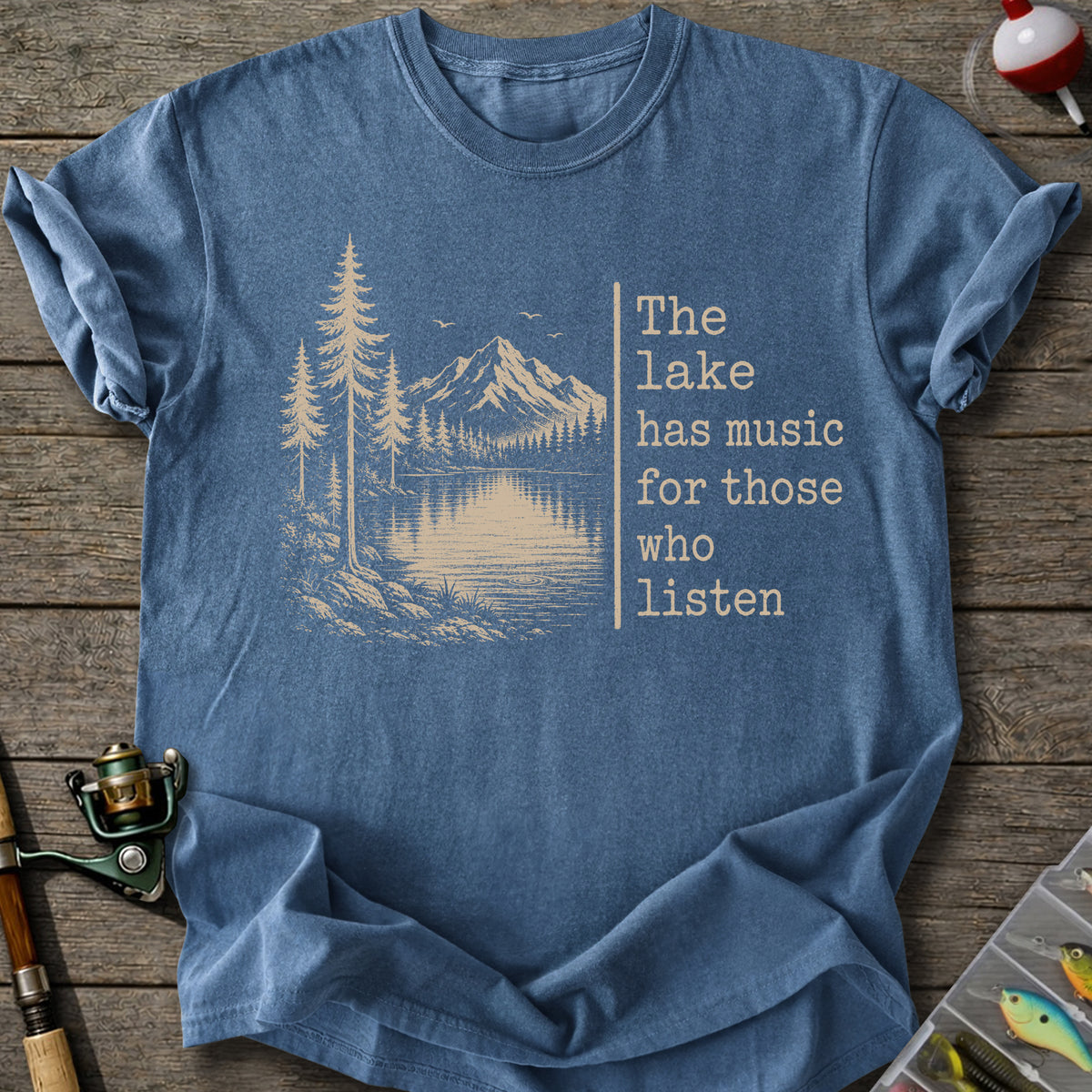 Lake Music T-Shirt