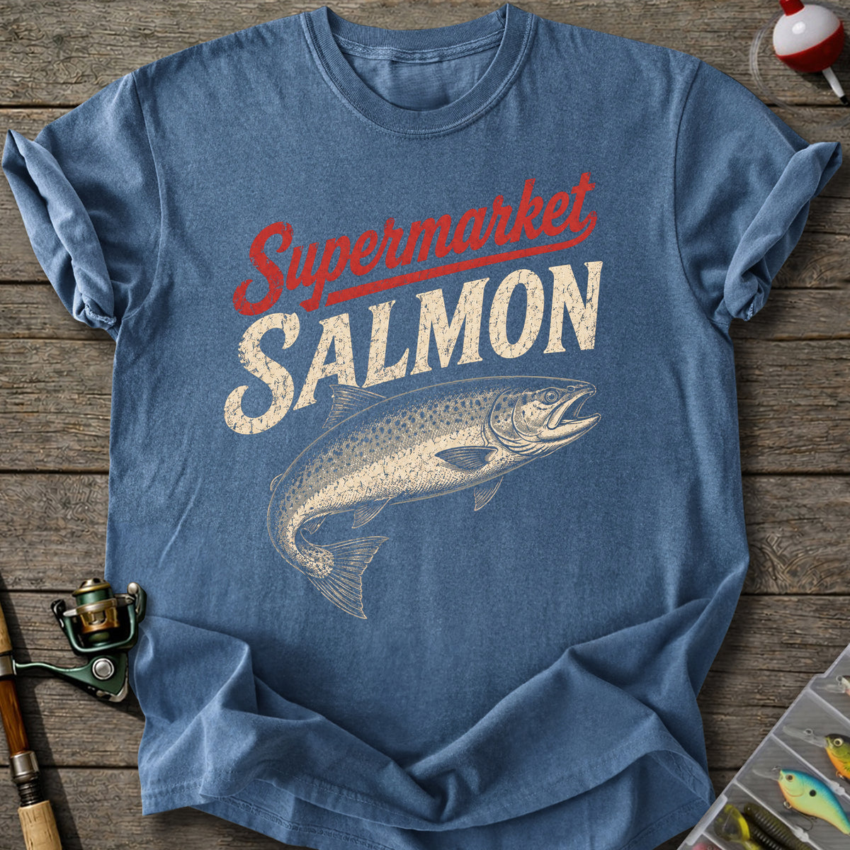 Supermarket Salmon T-shirt