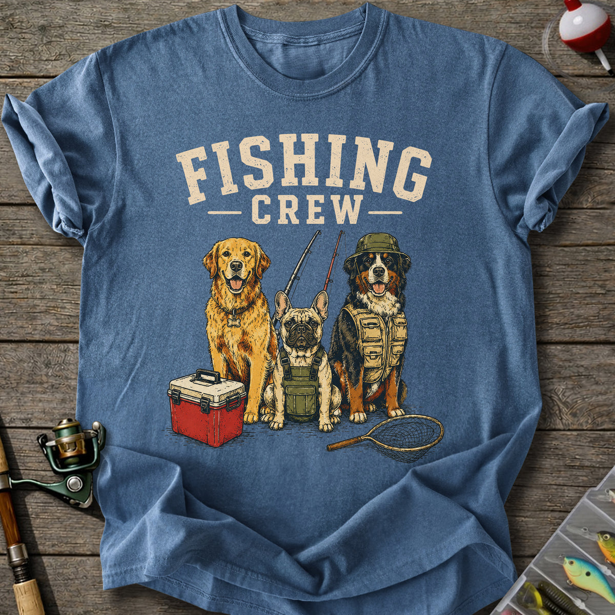 Fishing Crew T-Shirt