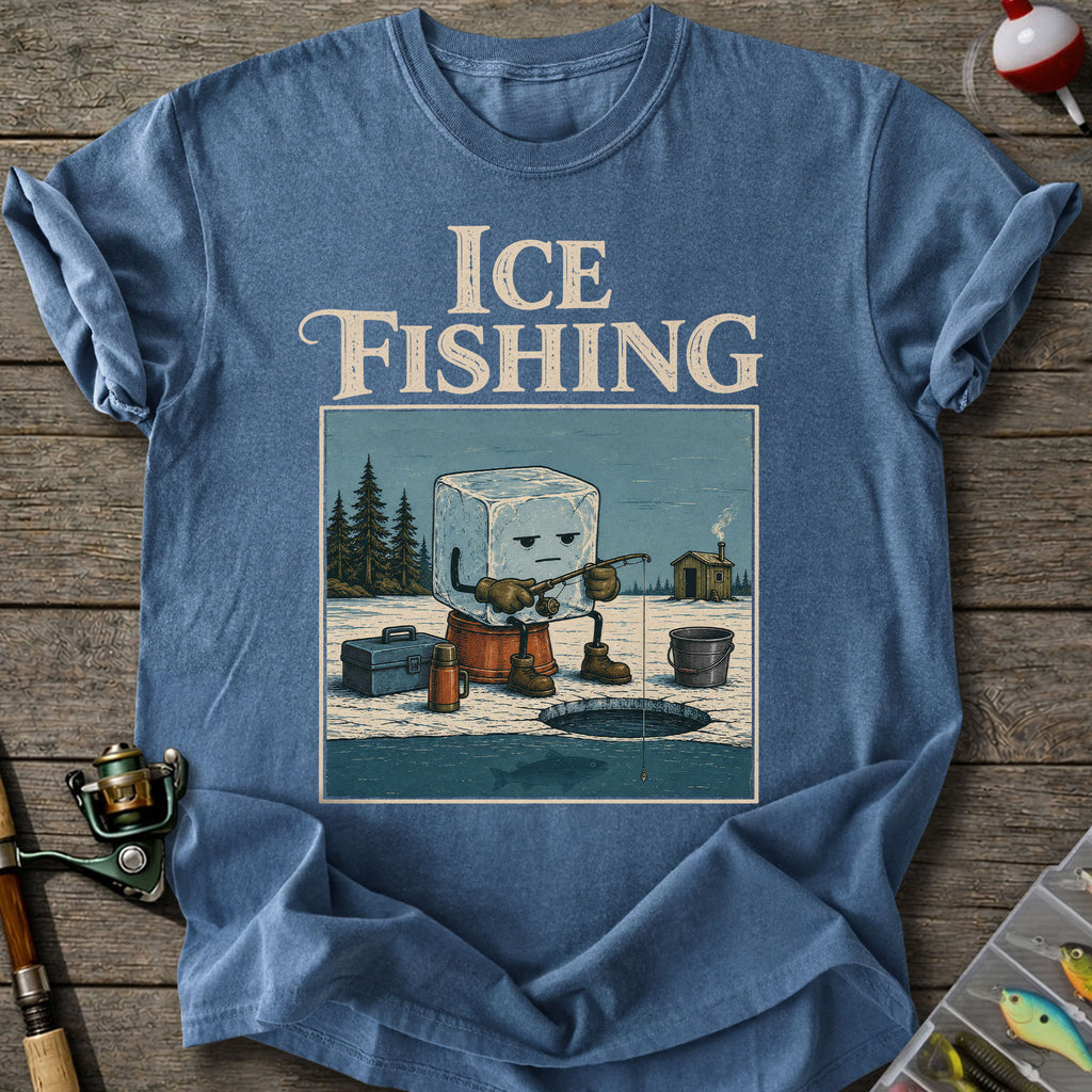 Ice Fishing T-Shirt