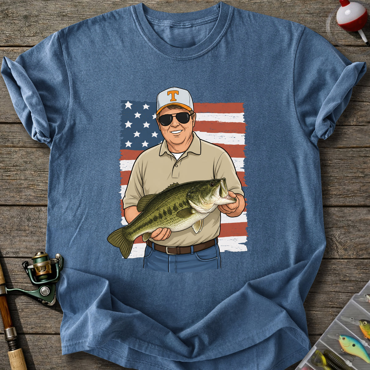 Trophy Bass T-shirt
