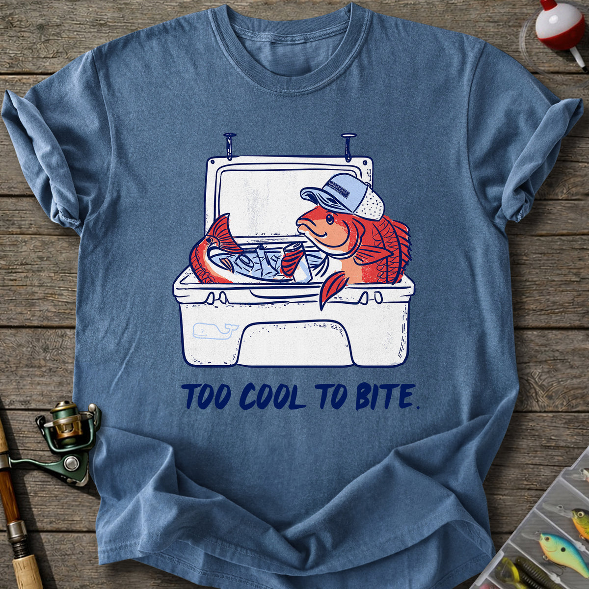 Too Cool To Bite T-Shirt