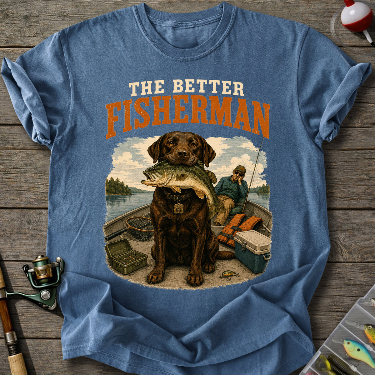 Better Fisherman T-Shirt
