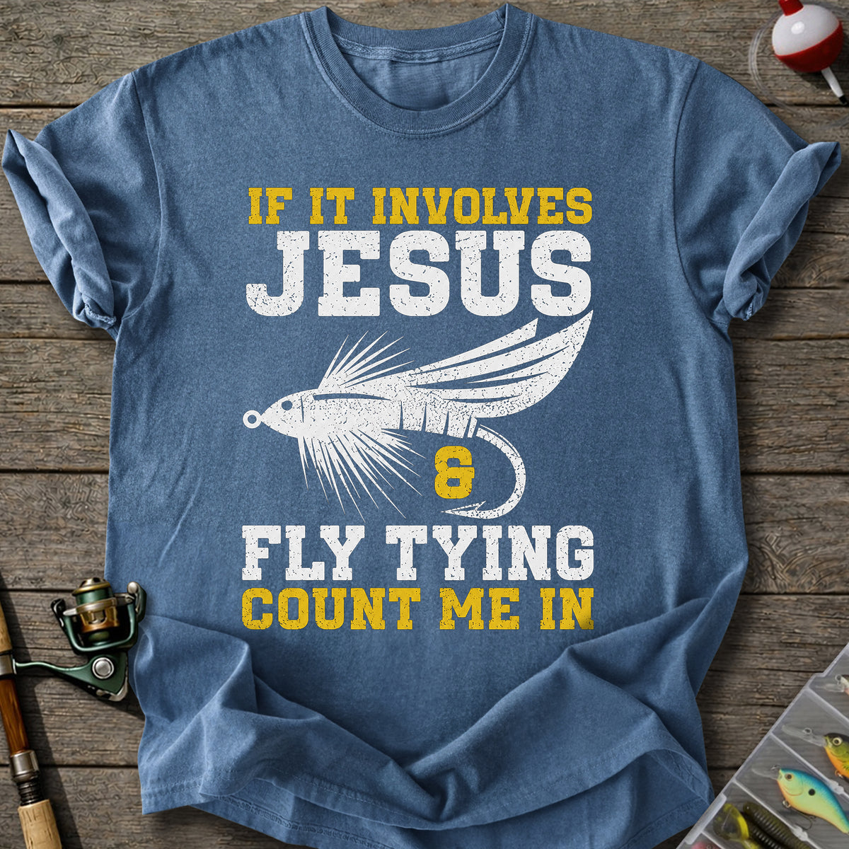 Jesus Fly T-Shirt
