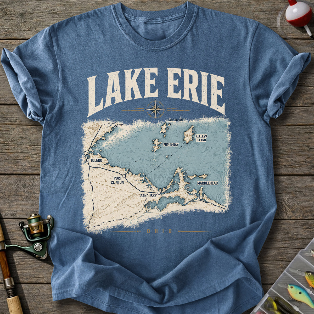 Lake Erie T-Shirt