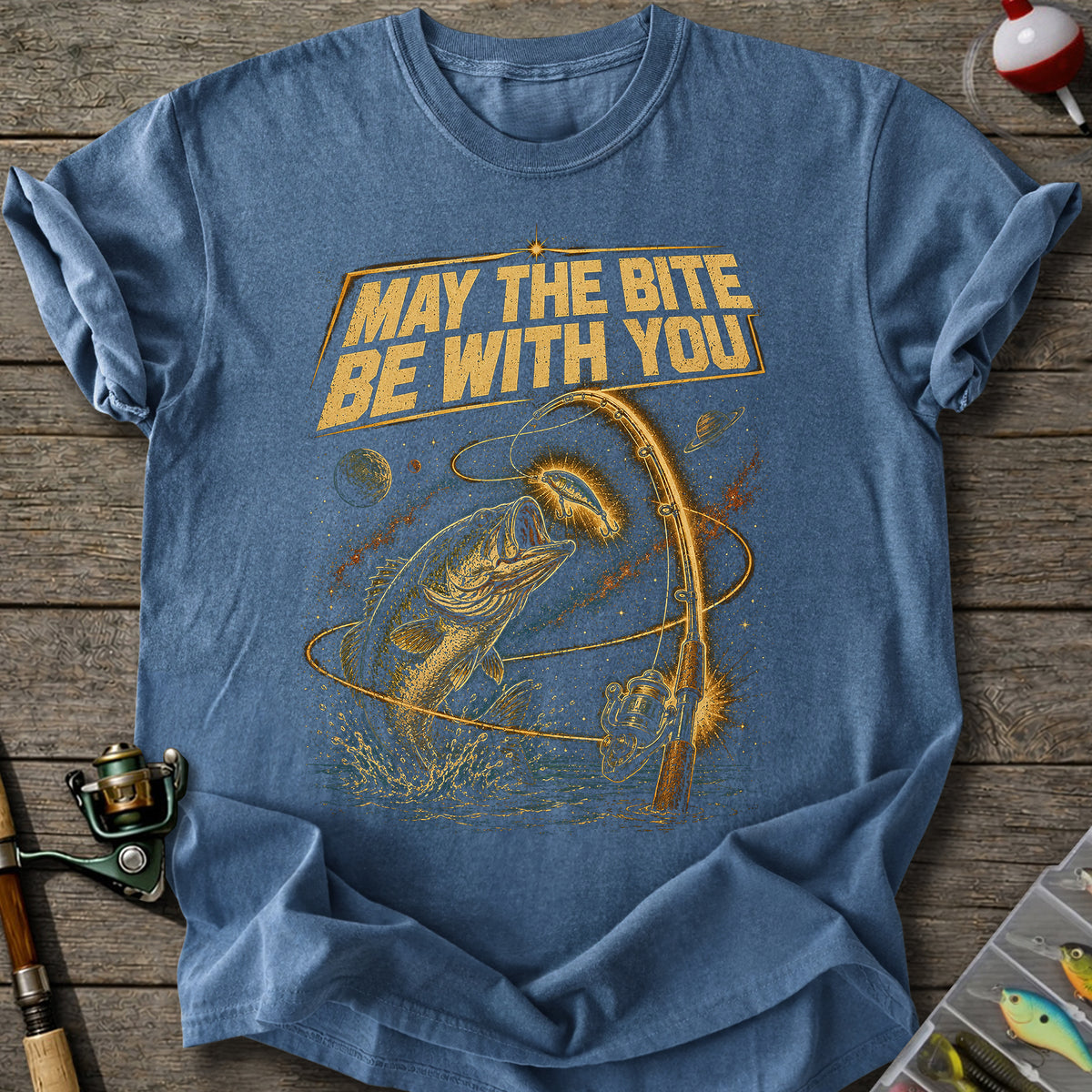With The Bite T-shirt