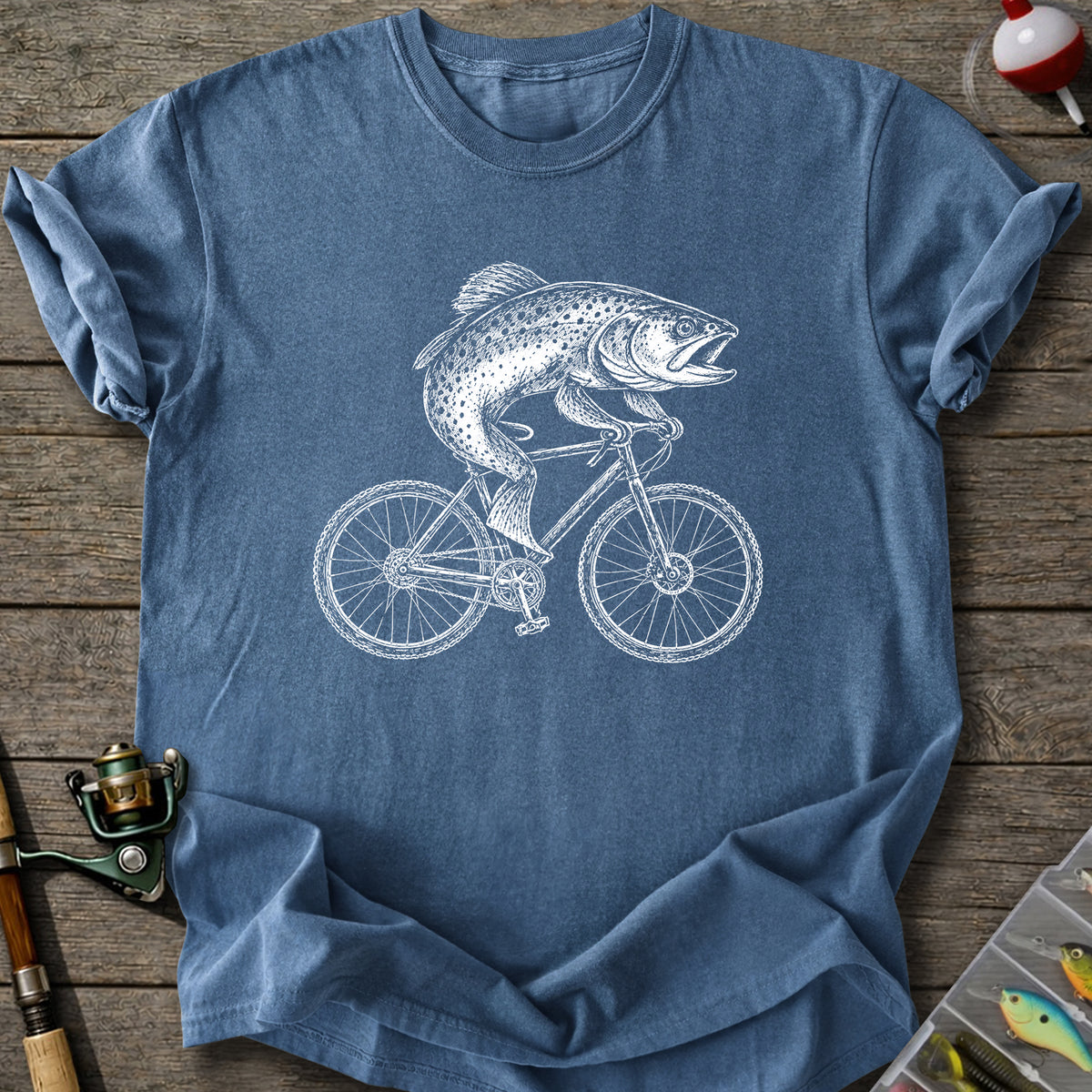 Trout Rider T-Shirt