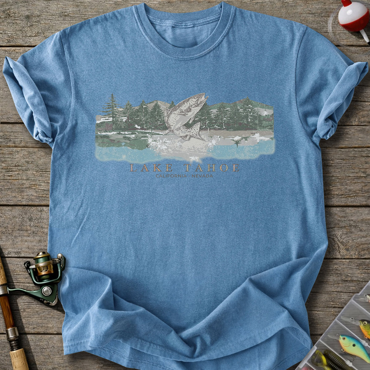 Lake Tahoe Trout T-Shirt